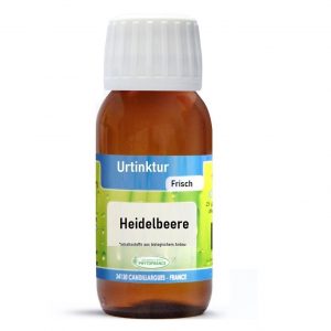 Heidelbeere-Urtinktur