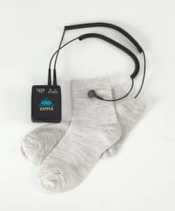Zapper Socke Hulda Clark